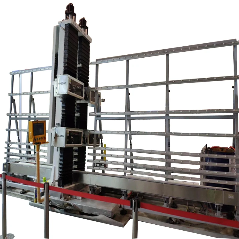 Factories for sale in china Vertical CNC digital table glass drilling machine small size