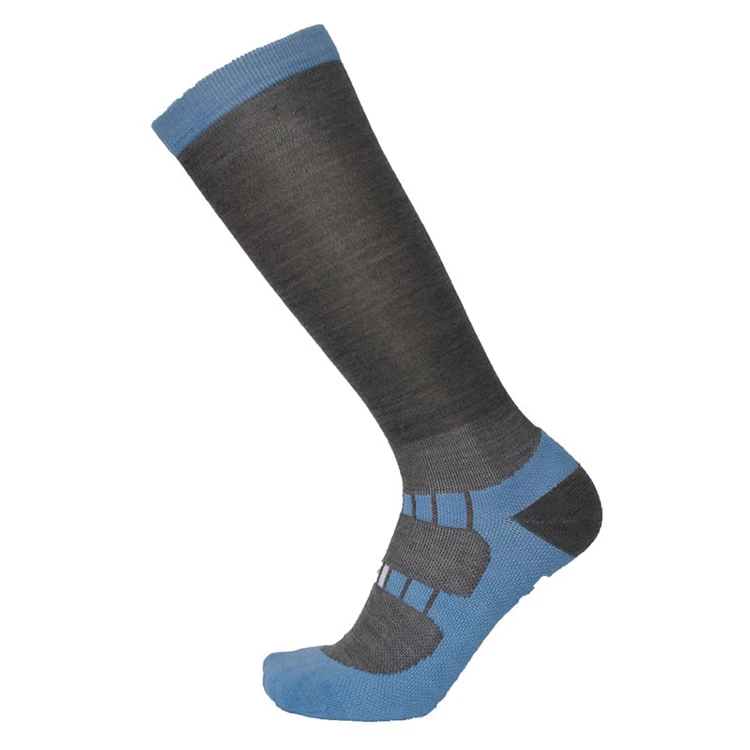 Custom Logo Plain Solid Color Knee High Cushion Equestrian Horse Riding Socks Men Women