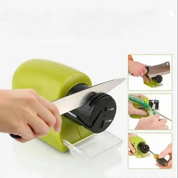 Wholesale Oem Electric Quickly Kitchen Multi-functional Fast Sharpening Stone Automatic Knife Sharpener