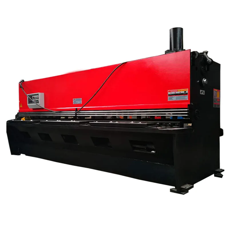 TQ12K 8X3200 6mm 8mm stainless steel plate metal cnc hydraulic shearing