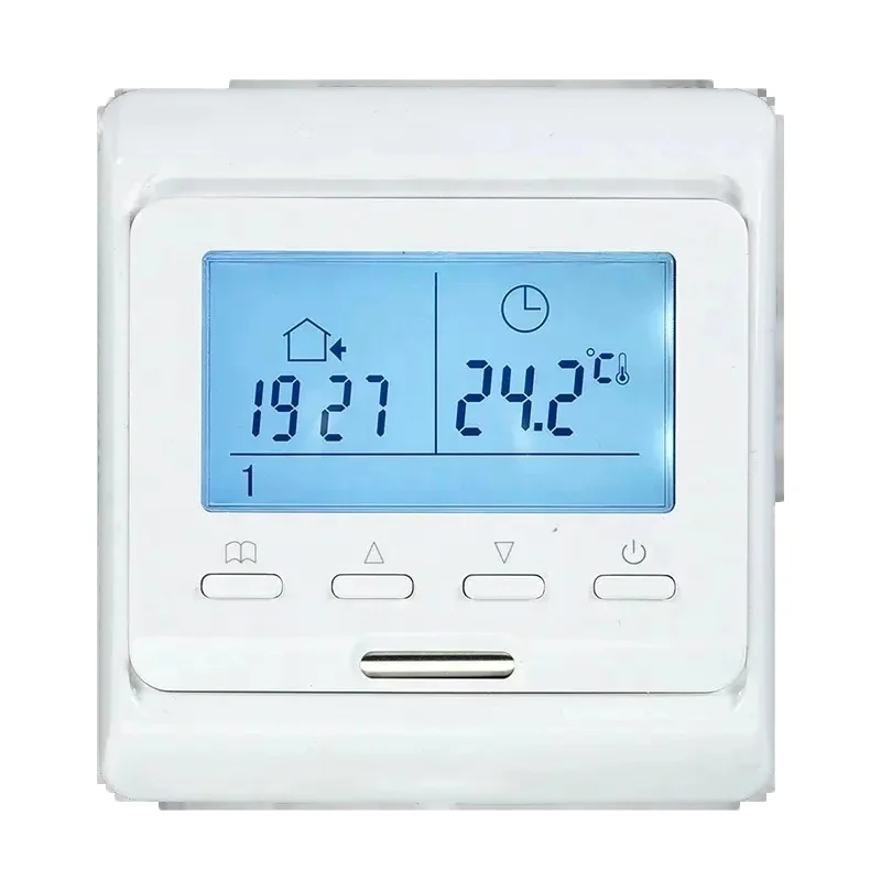 E51 еженедельная циркуляция цифрового программирования M6 WiFi Tuya