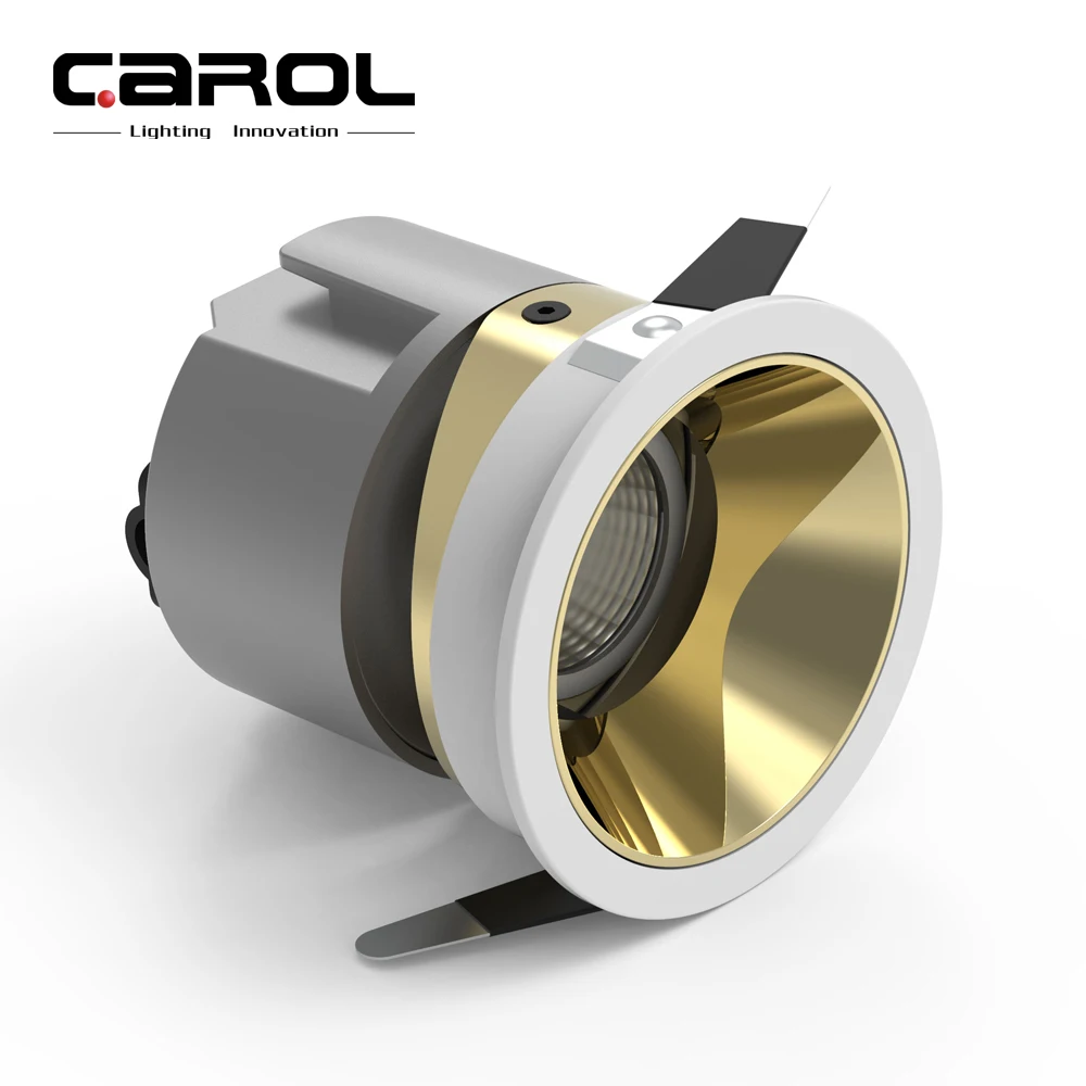 Hot Selling Cheap Hotel Hall Ressed Spotlight Lamp Housing Led Wall Spot Light Living Room 90 Modern Aluminum Alloy 80 5W 55mm