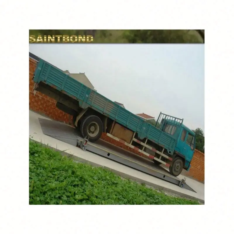Mobile station scales manufacturers Weigh Bridge weighbridge exporter movable truck freight scale