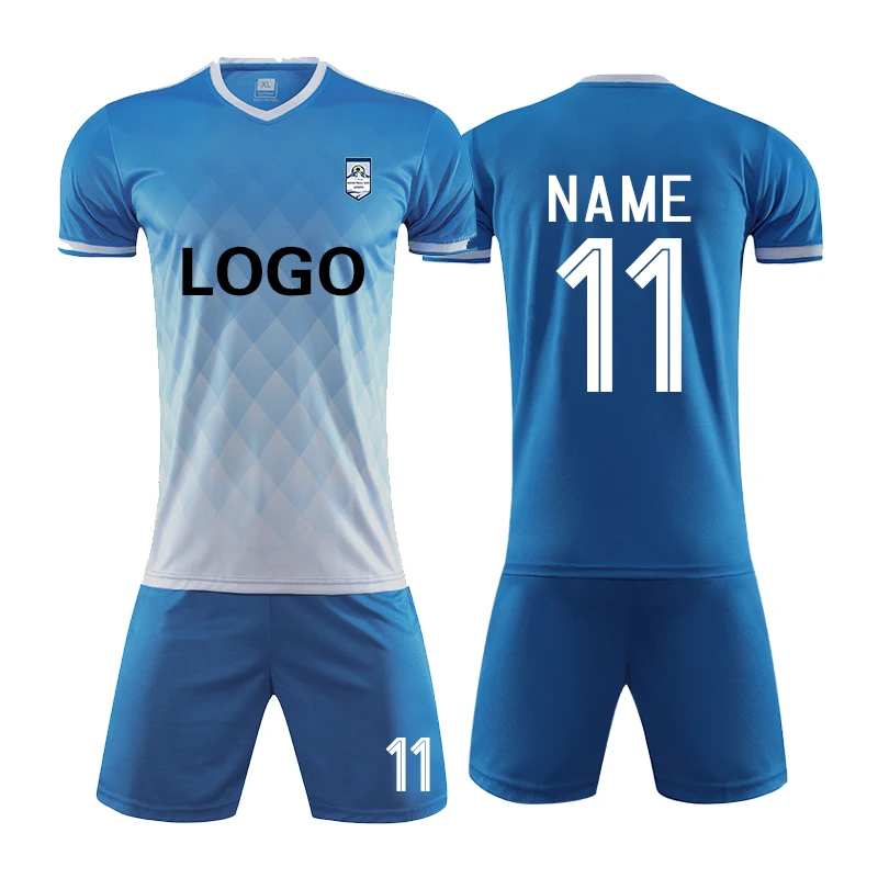 Youth Soccer Jersey Soccer Sets 1 Pieces Custom Sports Jersey  Kids Football Jerseys