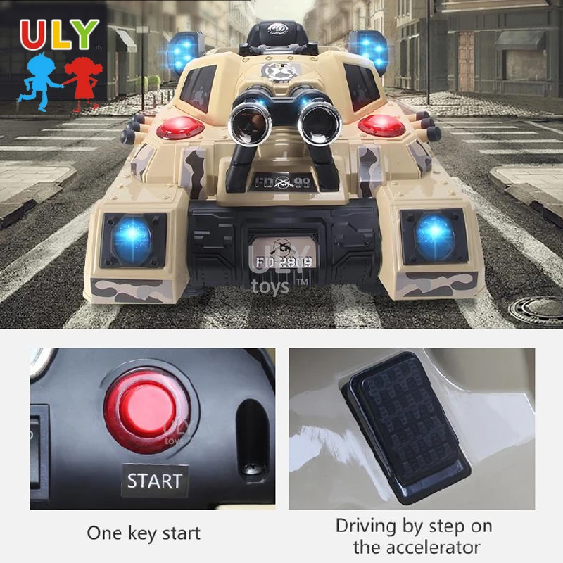 Children Ride On Car Kids Electric Toy Cheap Classic Remote Control Electric Ride On Car Toy With Battery