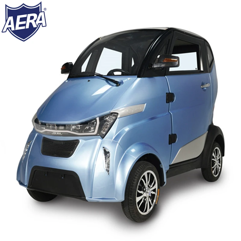 SX-J2 EEC&COC Certificate 3000W fully enclosed electric car mobility motor vehicle for