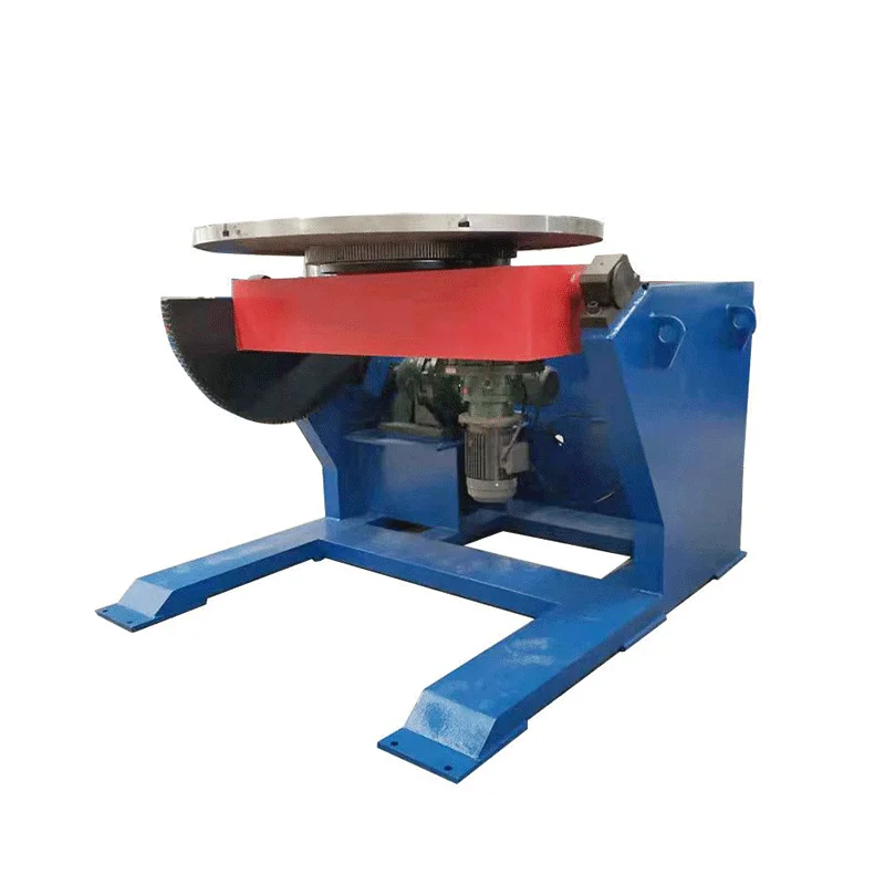 Welding Rotary Turn Table Positioner with Various Loading Capacity
