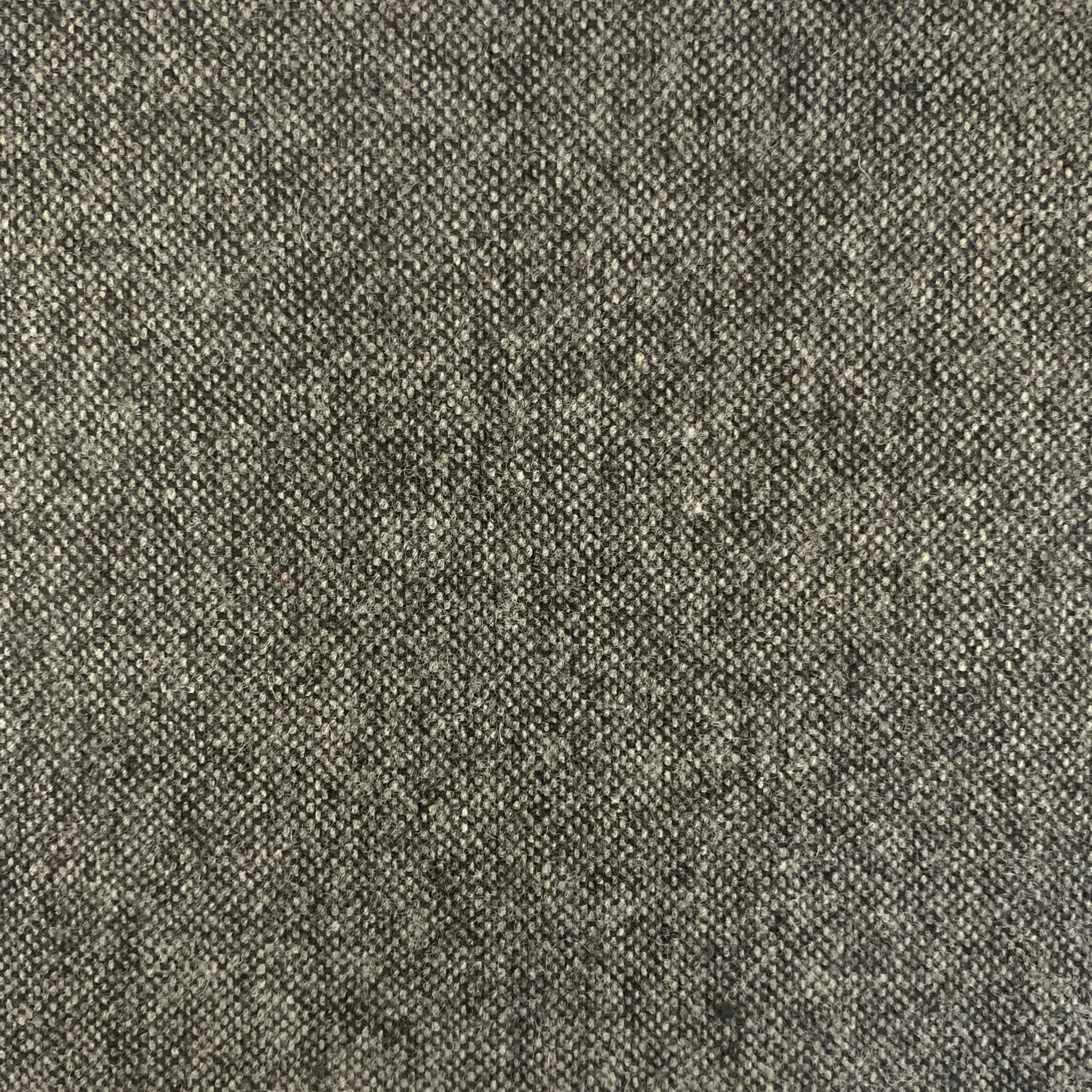 
50% wool color single yarn comfortable Tailoring Production technology stock Tweed Fabric 