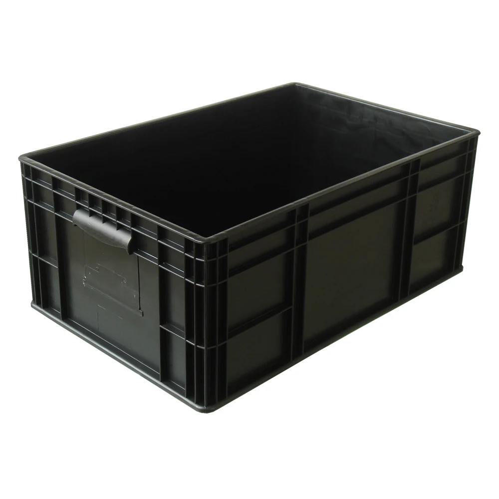 Consumer Plastic Plain Top Electronics ESD Electronic Components Anti Static Storage Box For PBC