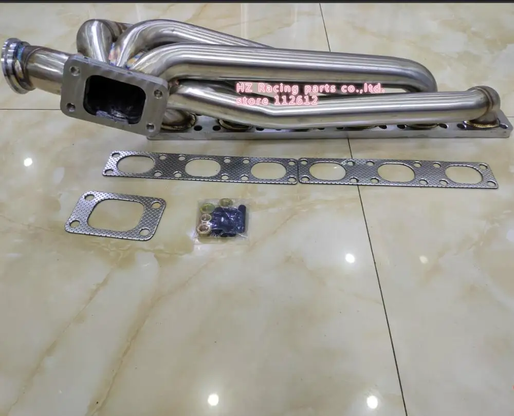 TURBO HEADER for bmw E36 320I 323i 325i M3 S50 Turbo Manifold for bmw M50 M52 S50 S52 Top mount manifold 1992- 1998 T3