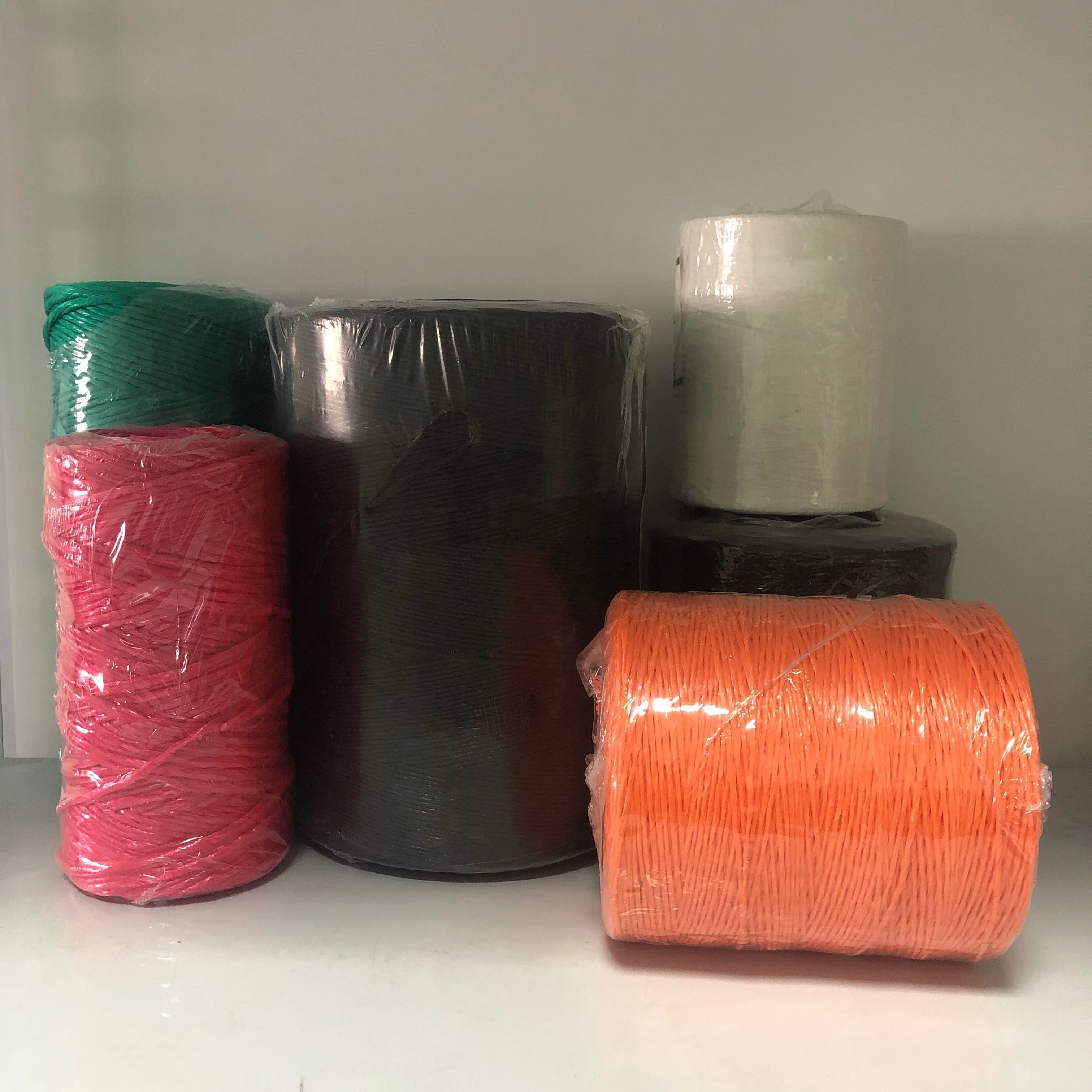 good quality cheap price  PP Binder twine  baler twine for agriculture tomato Banana twine