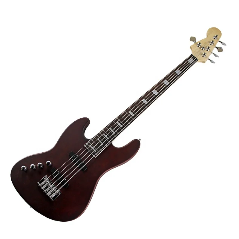 Factory Direct Sale Lefty Electric Guitar Bass Suitable For Beginners Bass Musical Instrument