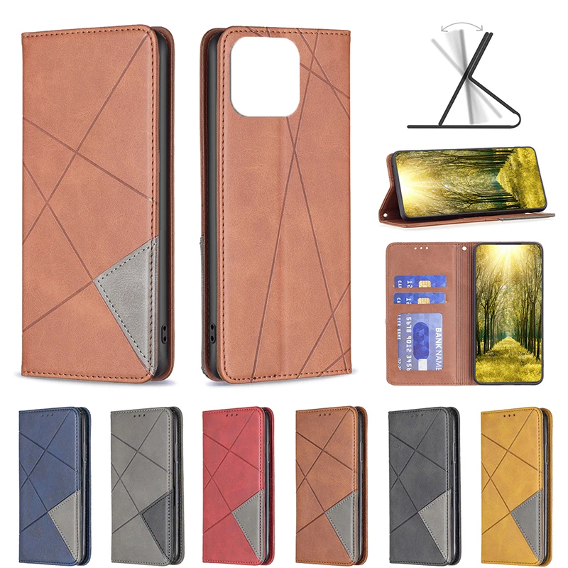 GSCASE Customized New Luxury PU strong magnet Flip Leather Phone Case For iPhone 16 15 14 Plus 13 12 11 Pro Max XS XR
