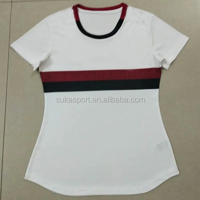 Flamengo Palmeiras  women jersey home away Gremio Corinthians Sao Paulo football shirt uniform custom soccer jersey set