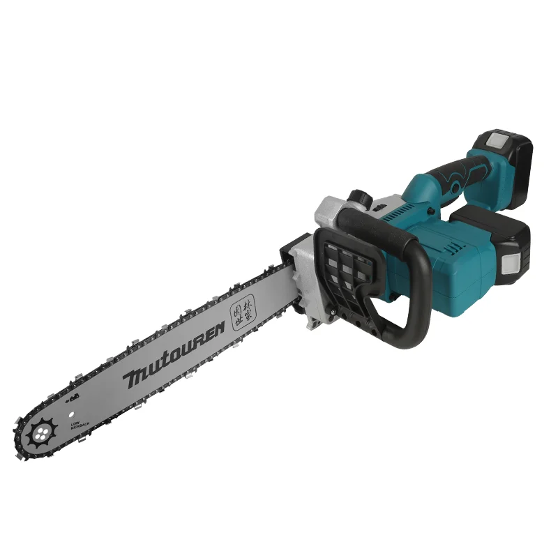 Wood Cutter Tool Easy Start Chain Saw Battery Chainsaw DSJ101 6600W