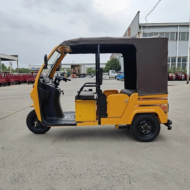 Такси пассажирский трехколесный велосипед bajaj такси для продажи Электрический рикша