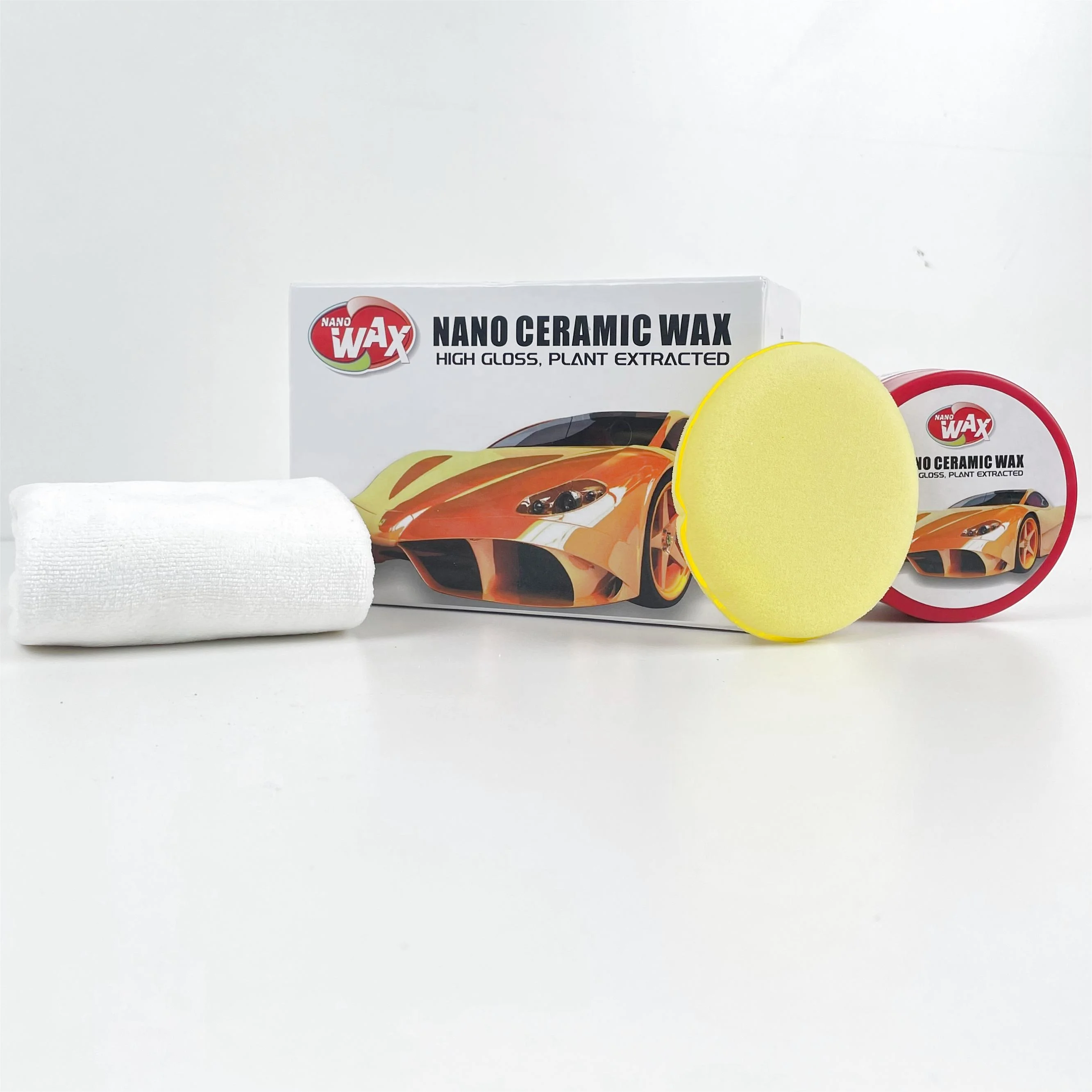 Nano Wax  Gold Class Carnauba Plus Premium Paste Wax, Creates a Deep Dazzling Shine - 200g
