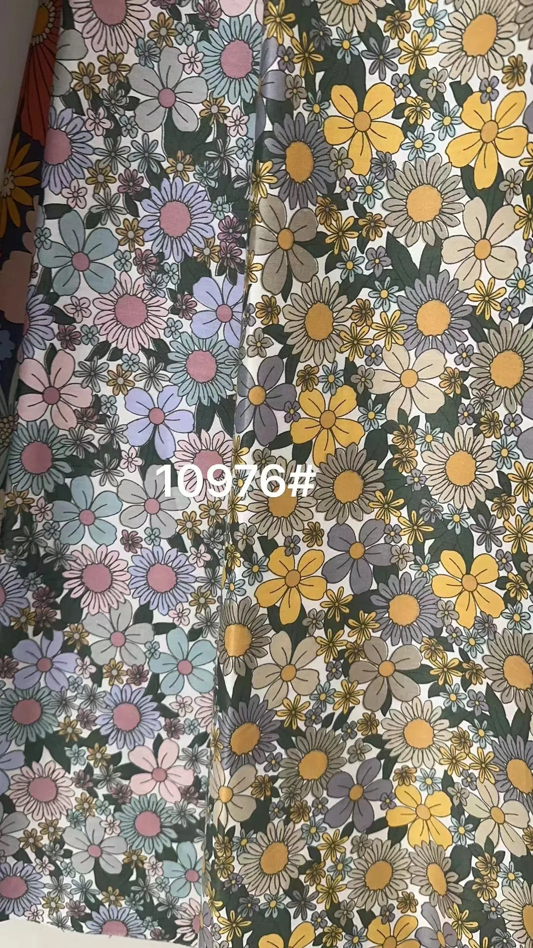 Good quality Floral Fabric Printed Cloth Sewing Quilting Cotton Fabrics