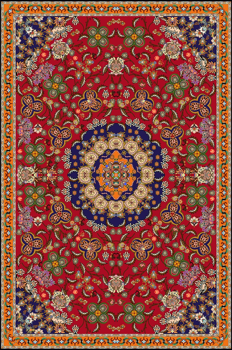 Wholesale Living Room Bedroom  Shaggy  Soft Persian Flooring Carpet Rug