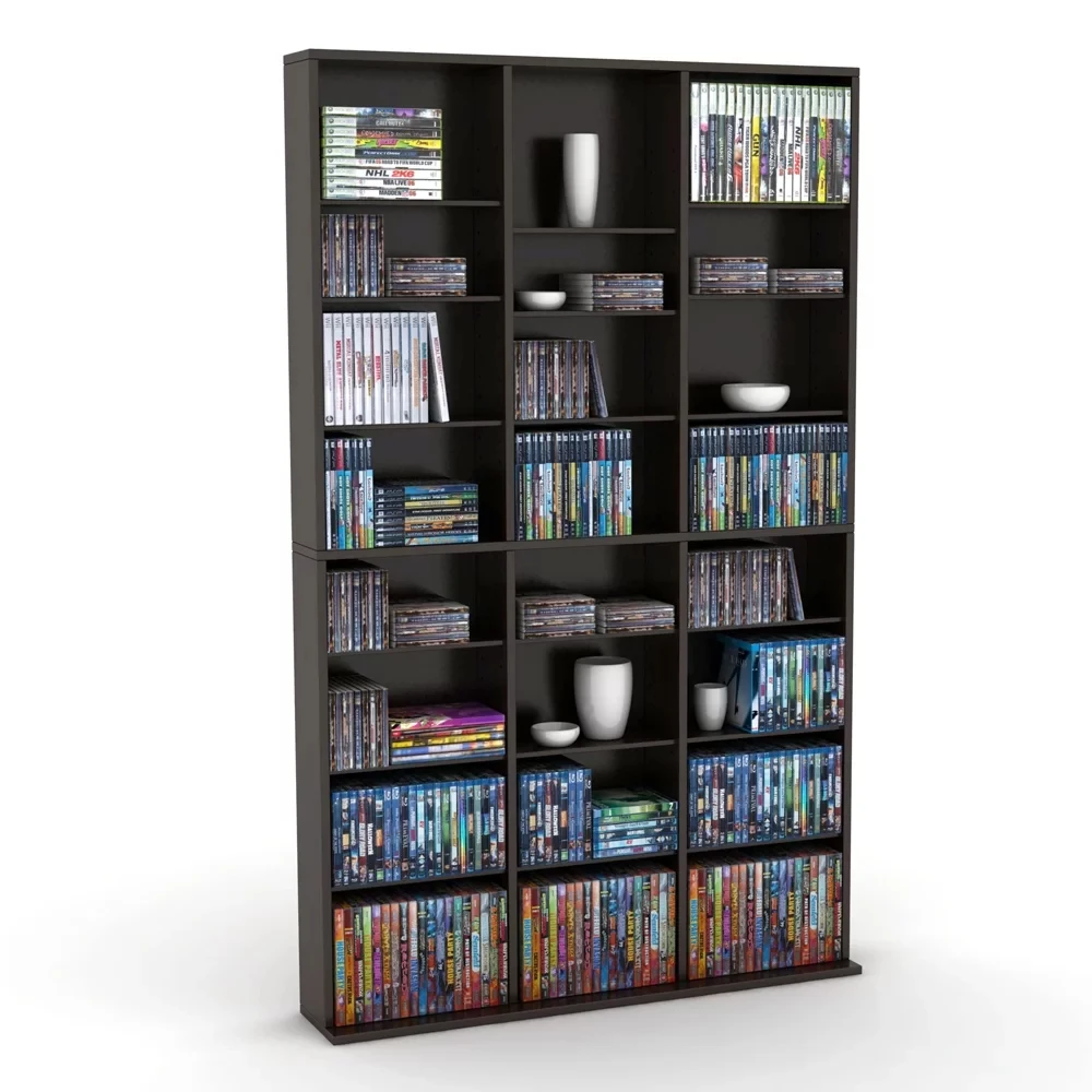 Custom Tall Wall Bookstore Wood Shelf Bookstore Library Book Display Rack BookShelf Daily Necessities Rack Customized Modern