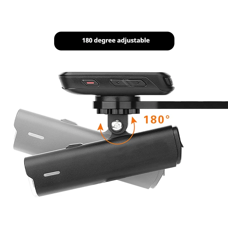 Enlee  XR Carbon Fiber Bike Camera Mount Bracket Front Bike Stem Extension Bracket Suitable for bicycle code watch bracket
