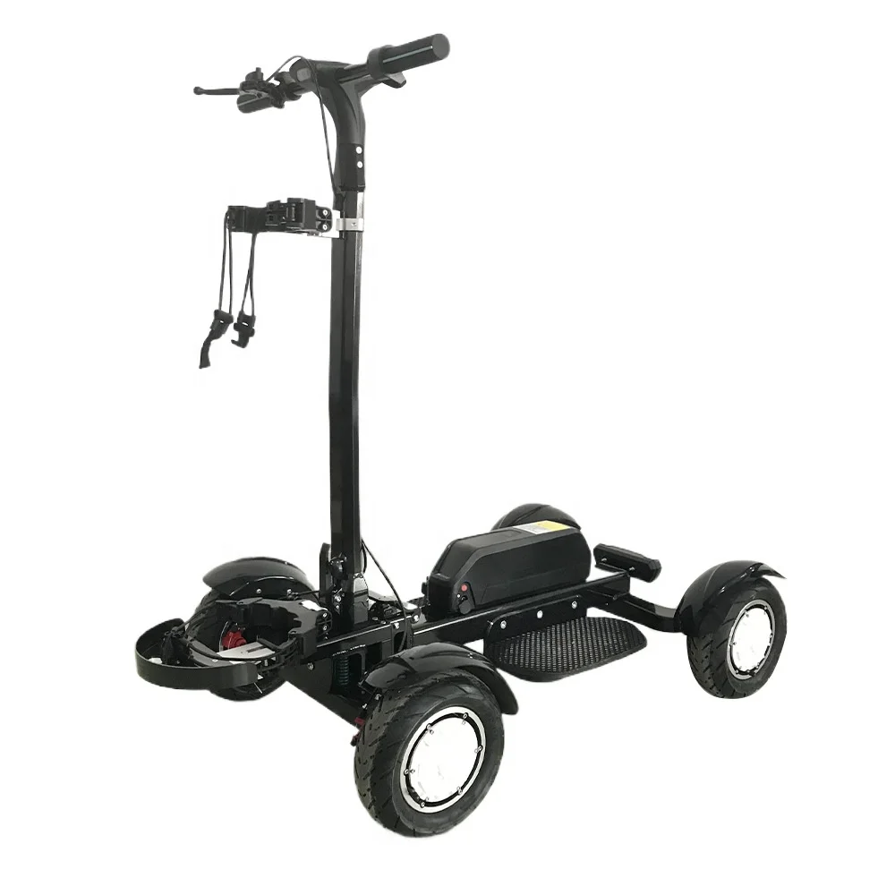 US Warehouse in Stock 2400W 48V20Ah Foldable Electric 4 Wheel Golf Scooter Cart