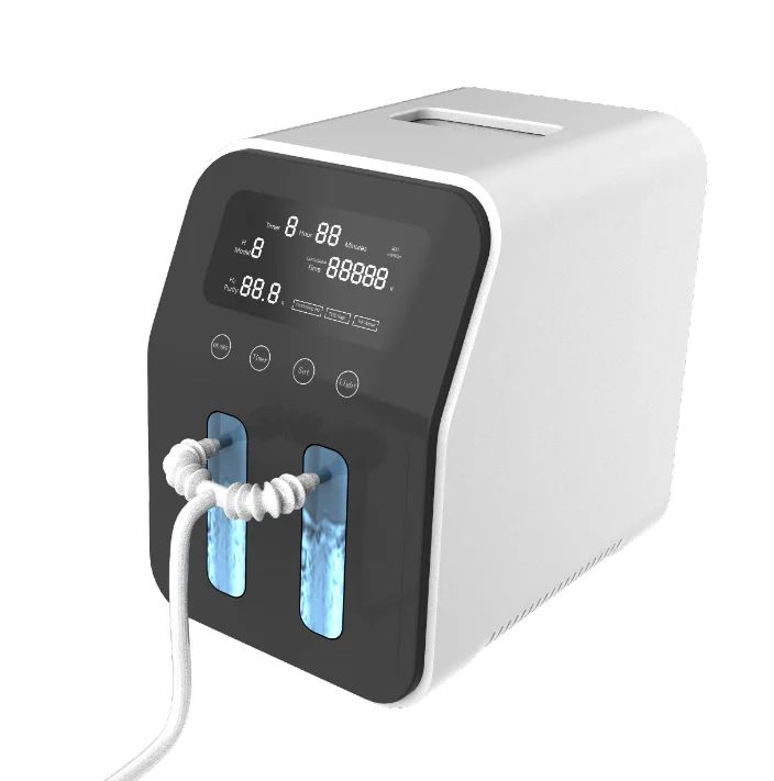 T-HO600 portable 600ml Molecular Hydrogen PEM water electrolysis hydrogen machine