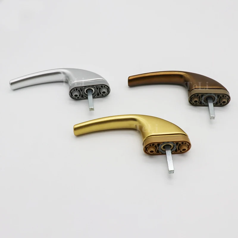 upvc window handle Casement window hardware accessories UPVC handle  for windows