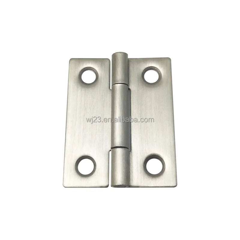 Furniture nice quality 304 Stainless Steel Small Hinge 1.5 inch Door Hinge Window Hinge