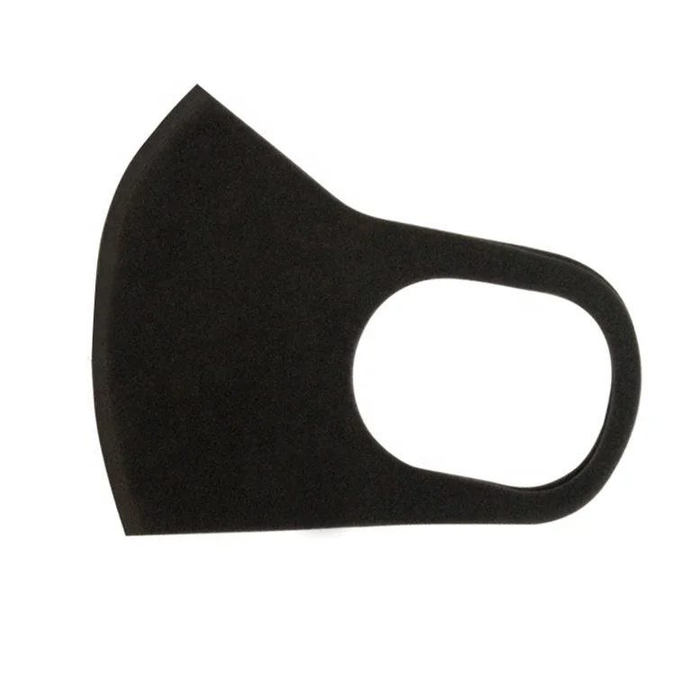 Adjustable 95% fashion sports black mask sponge pita for winter