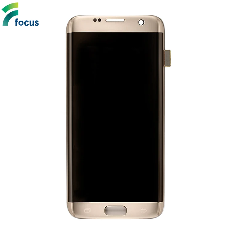 Wholesale spare parts lcd for samsung for galaxy s7 edge display screen