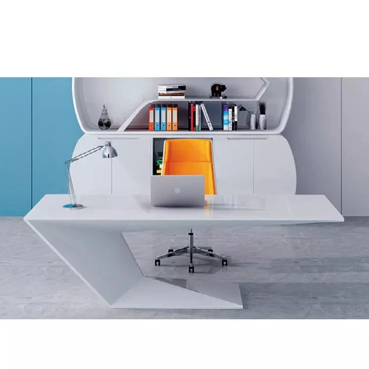 Modern office desk organizer storage office furniture manager desk executive office