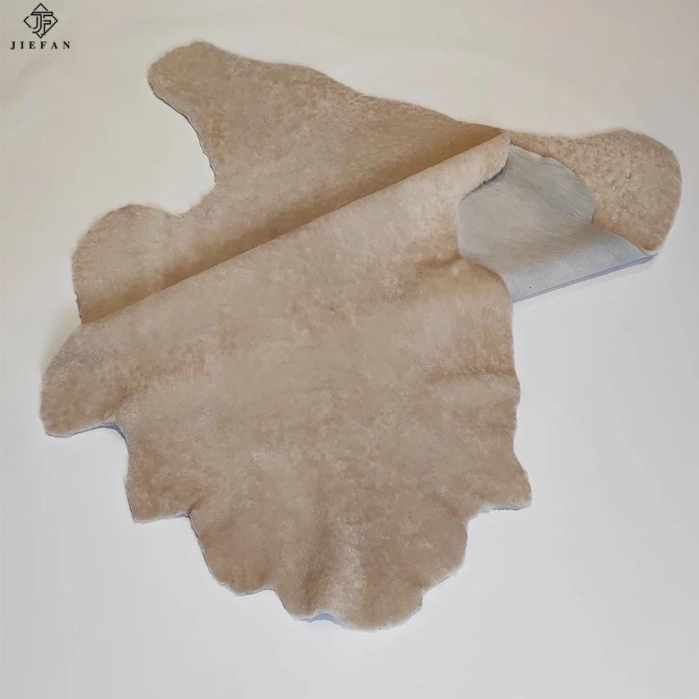 Натуральная Австралийская овчина мягкая короткая подкладка для волос ткань обуви одежда из натурального меха