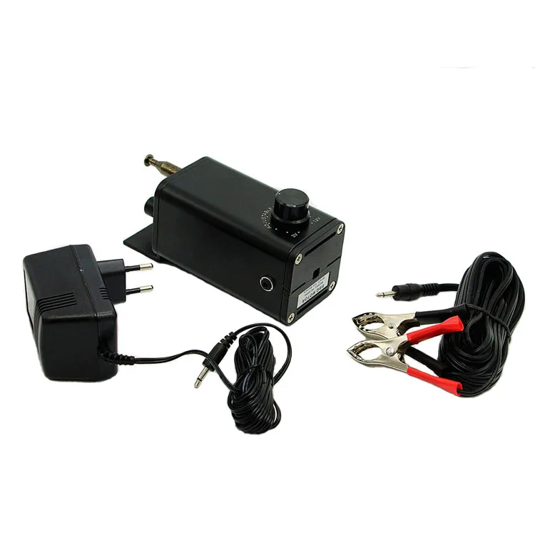 DC 3-12V adjustable speed bbq rotisserie camping grill motor heavy duty spit motor with alligator clip