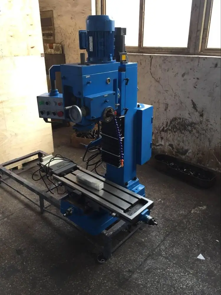 
ZX7045 DRILLING MILLING MACHINE WITH FOOT STAND 