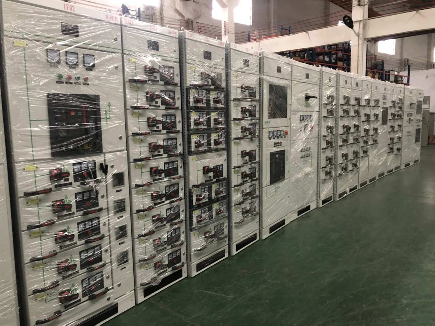 EA Floor-standing led switch cabinet low voltage drawable Low voltage switch cabinet