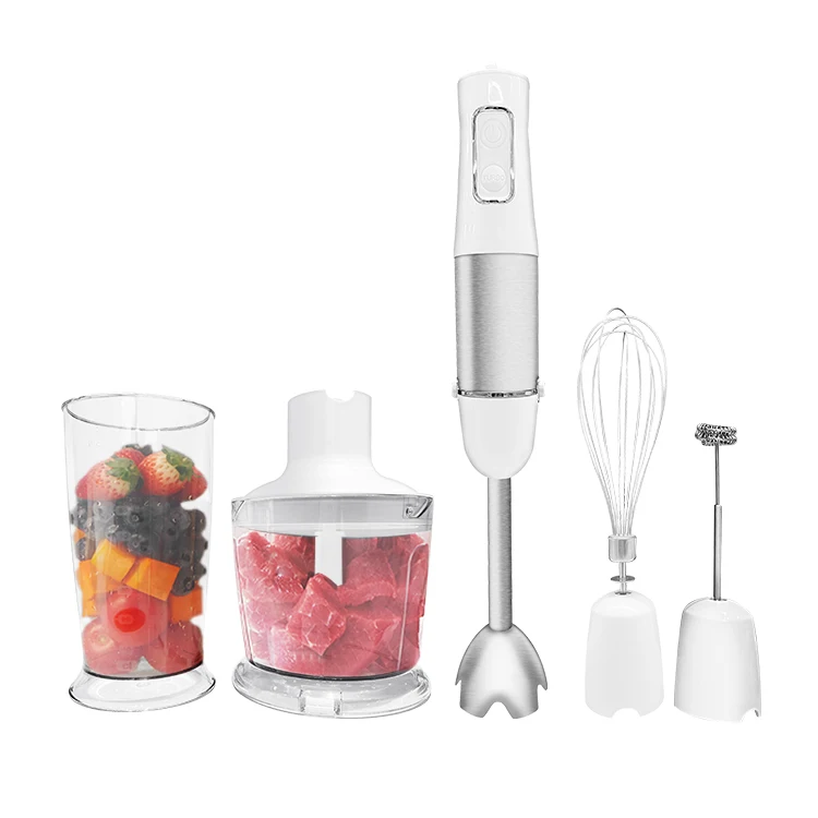 Hand mixer blenders with 500ml Chopping Bowl Immersion Blender Hand Blender 1000w