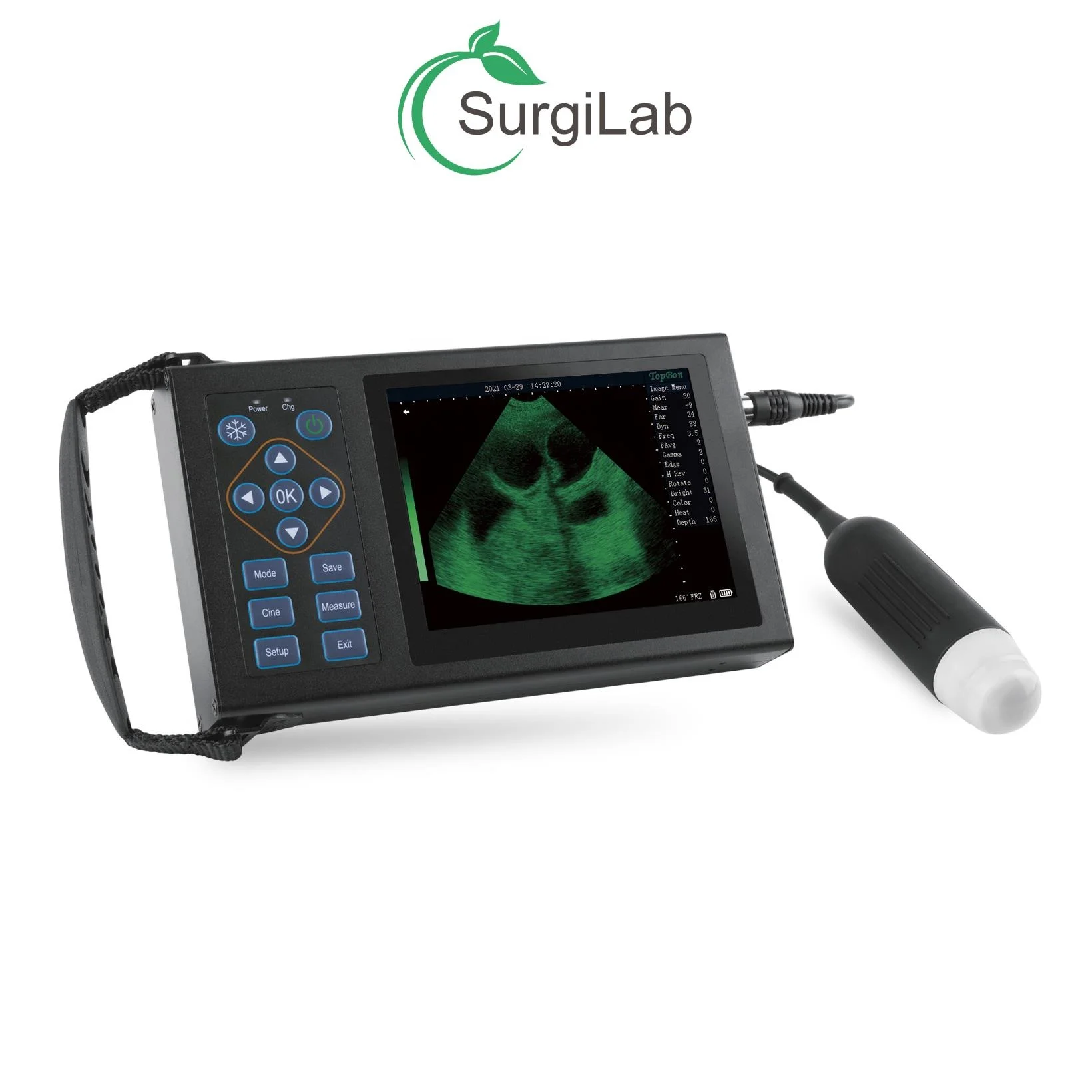 Professinal medical portable ultrasound scanner Vet Ultrasound Equipment pig sheep cow  ultrasound detector