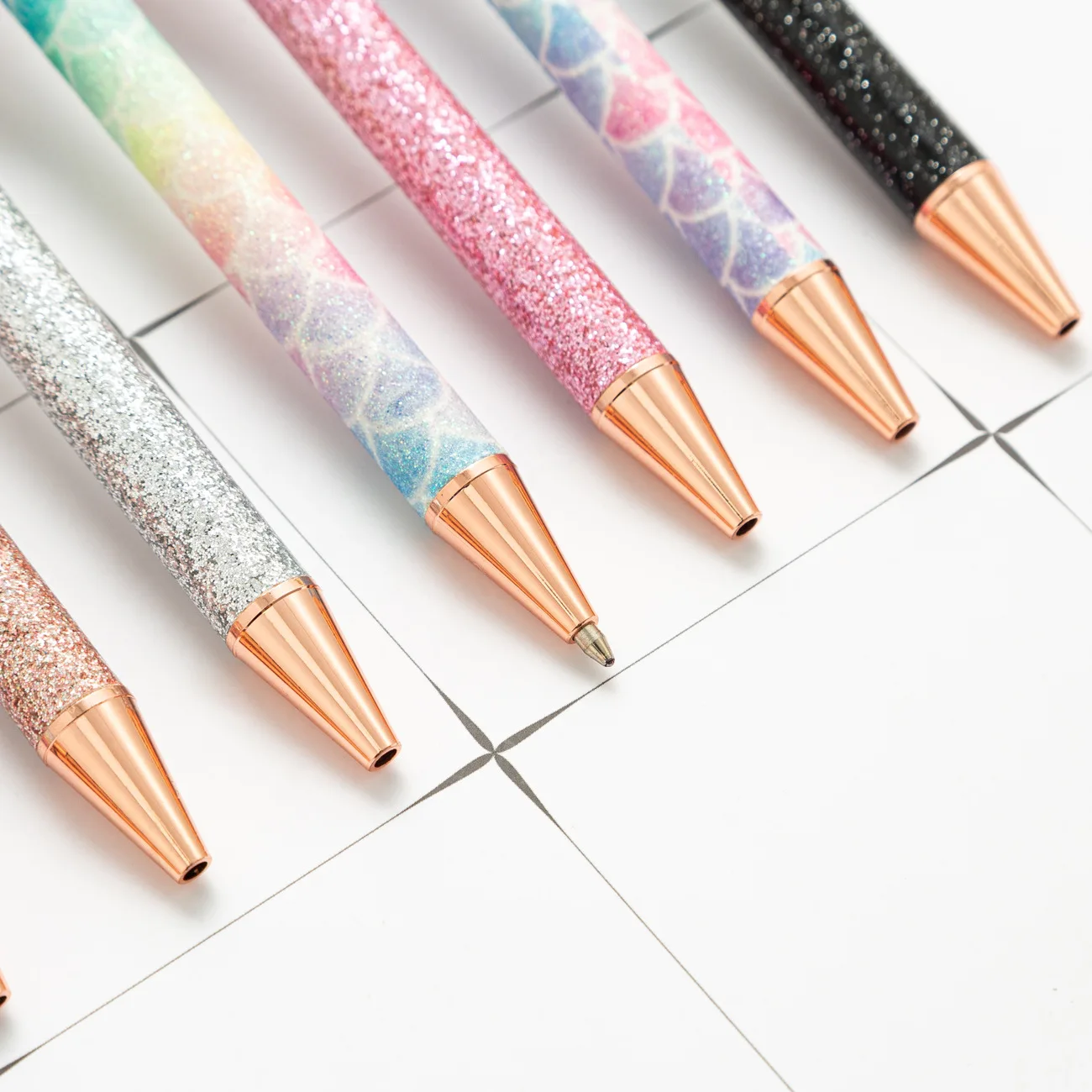 Elegant Office Culture Metal Ballpoint Pen - Premium Business Edition