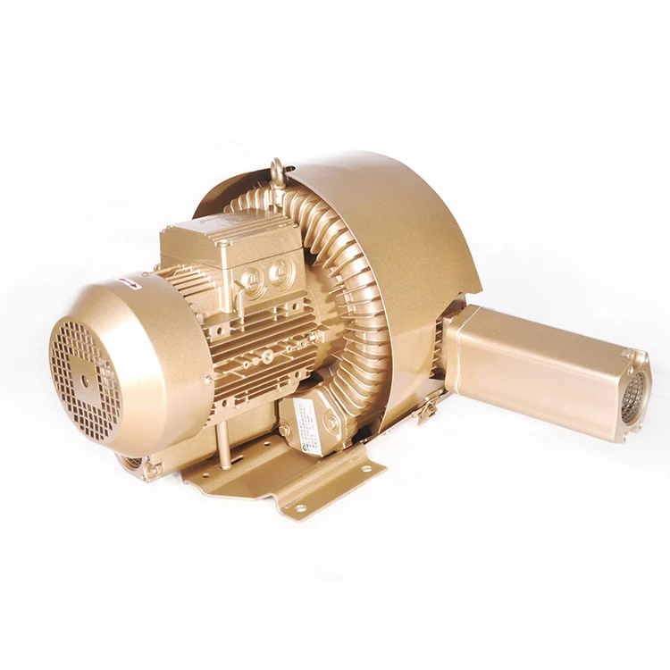  1.3kW 1.7hp Double Stage Three Phase Electric Motor-Driven Ring Air
