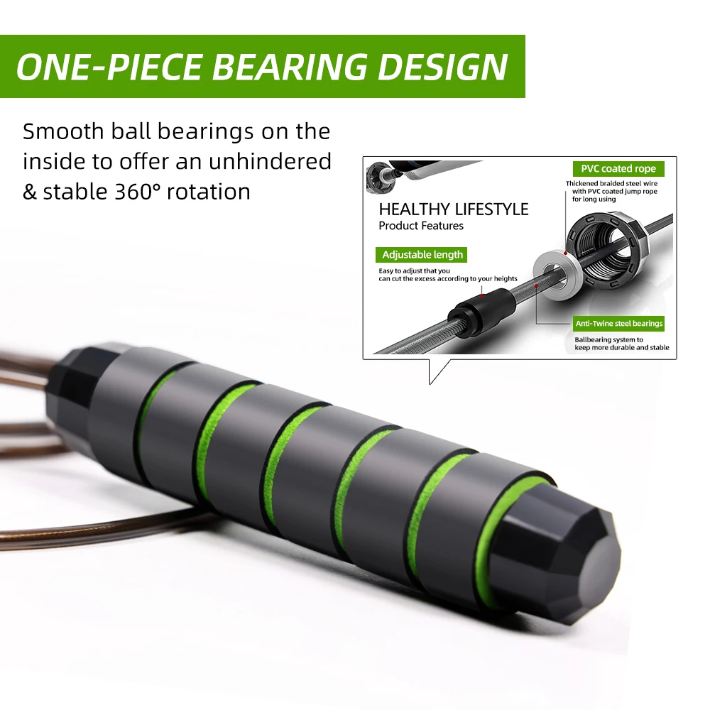 Overseas warehouse Sincare Fitness Pvc Jump Rope Skipping Jump Ropes Buy Jump Rope Skipping