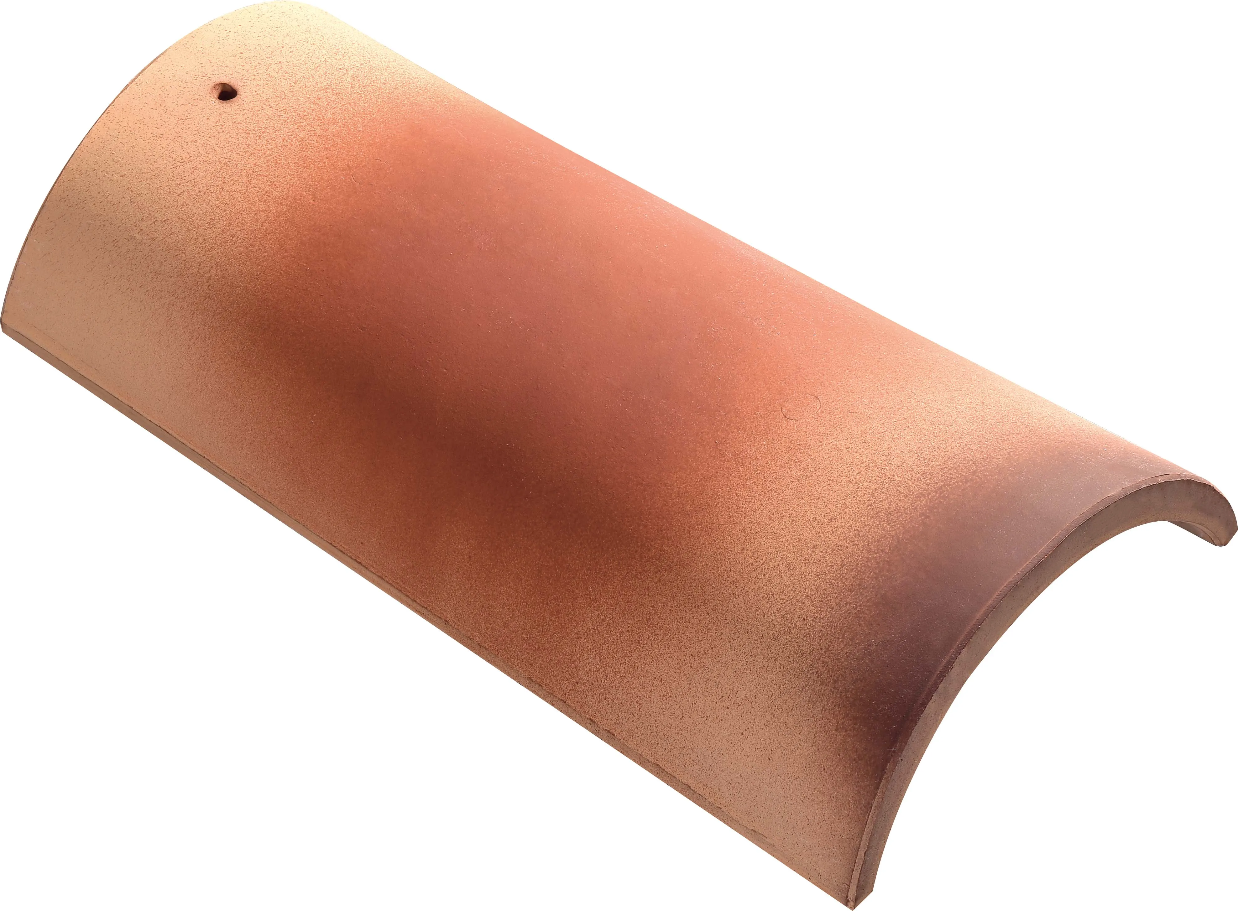 Terracotta roof tile