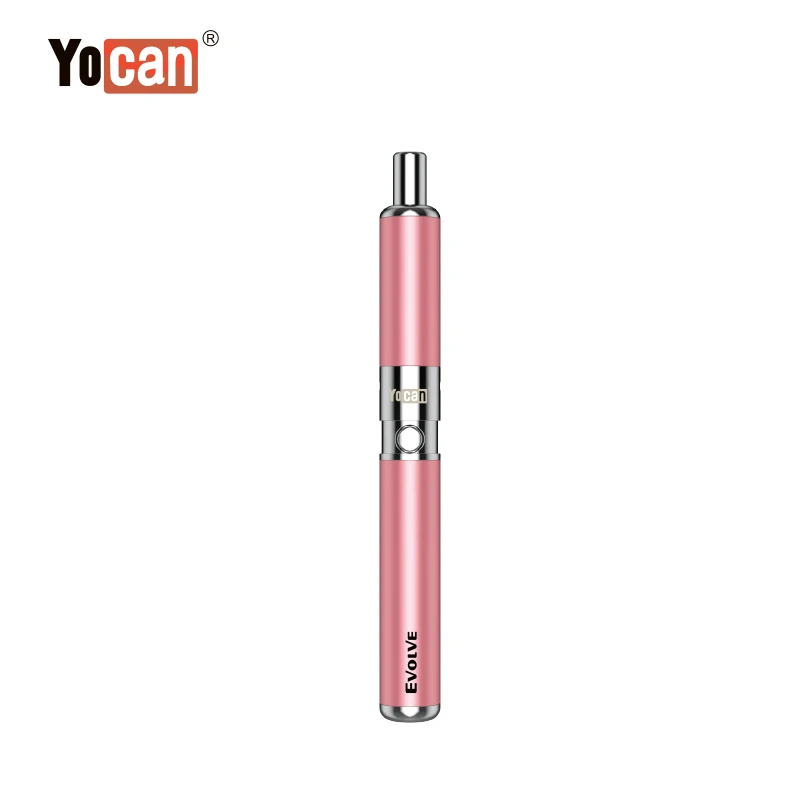 OEM ODM Electronic Vape Pencil Pen Yocan Evolve-D 650mAh Herbal Vaporizer Empty Vaping Device Dry Herb Electric Smoking Pen