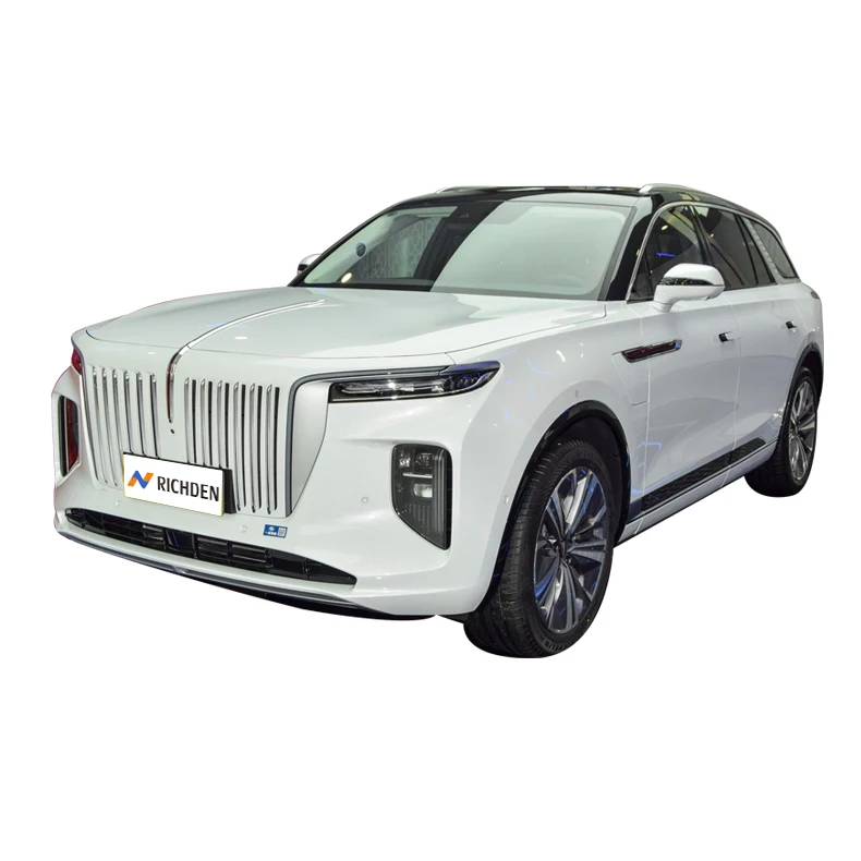 Flagship version with six seats pure electric vehicles long battery life adults cars Hongqi E-HS9