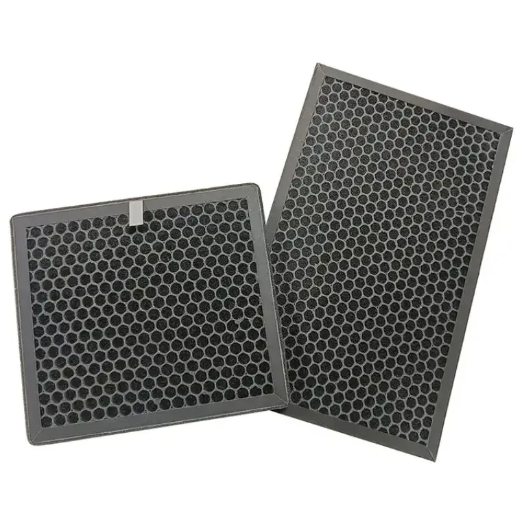 Good Price High Quality Cardboard Frame Activated Carbon Honeycomb Charcoal Filter