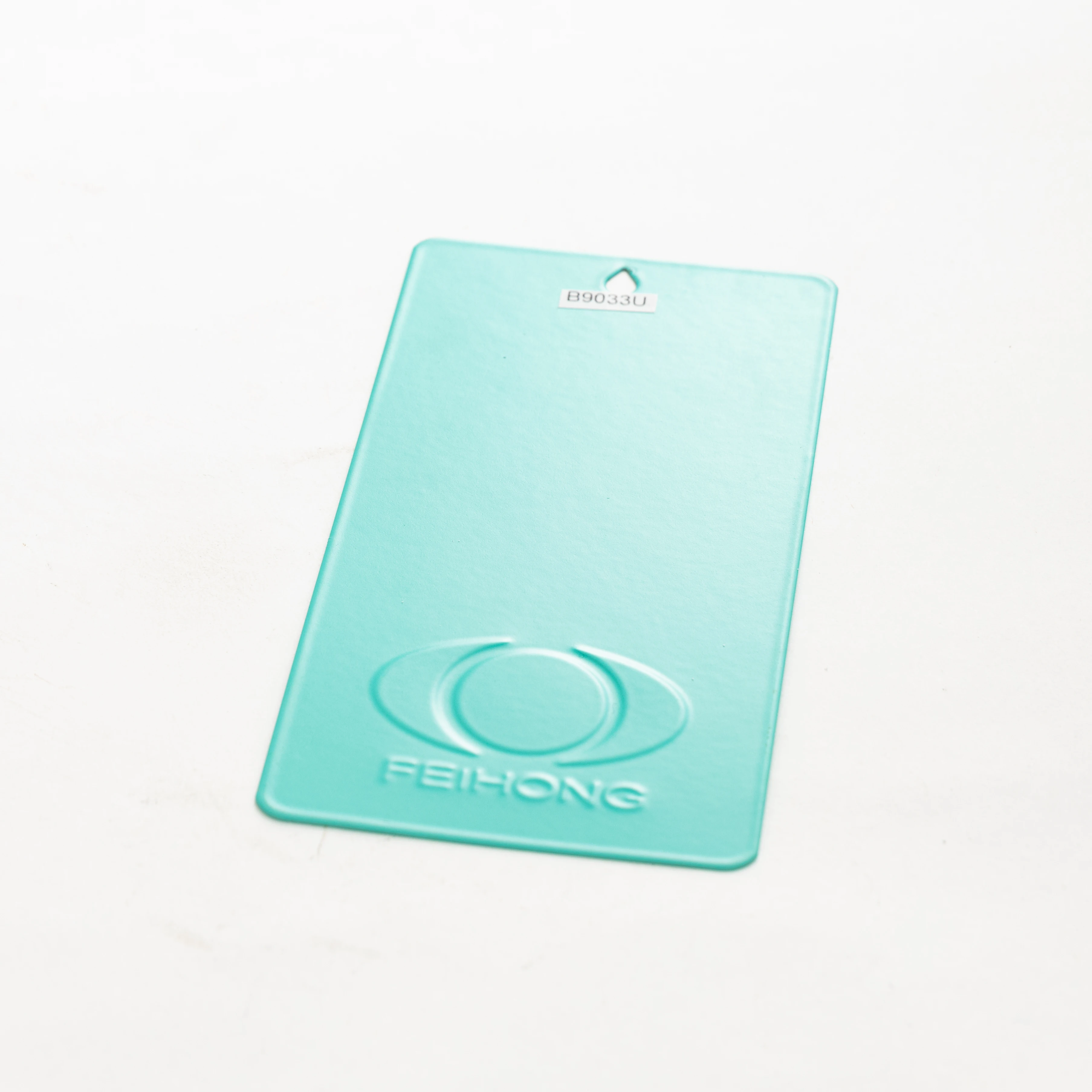 Electrostatic spray white Ral9003 Tribo color polyester powder coating