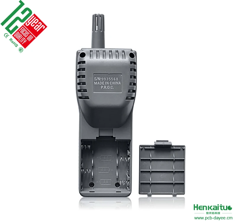 Портативный Измеритель качества воздуха измеритель температуры и влажности анализатор углекислого газа