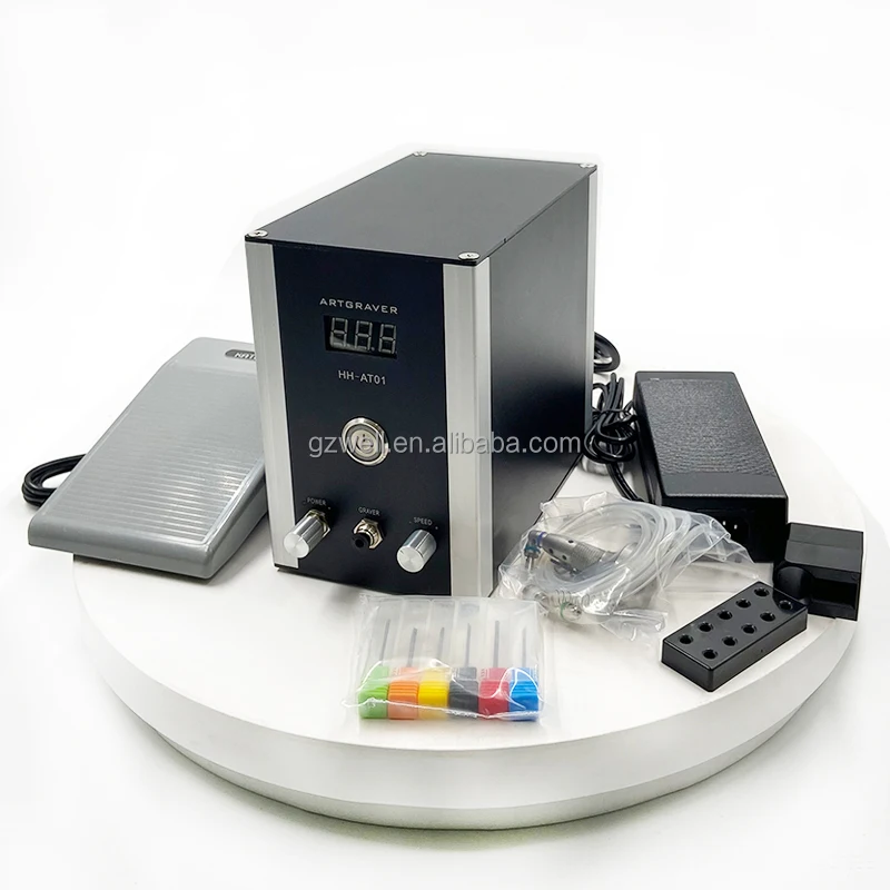 
Jewelry Machine ARTGRAVER for stone setting and engarving no need air compressor metal engraving 
