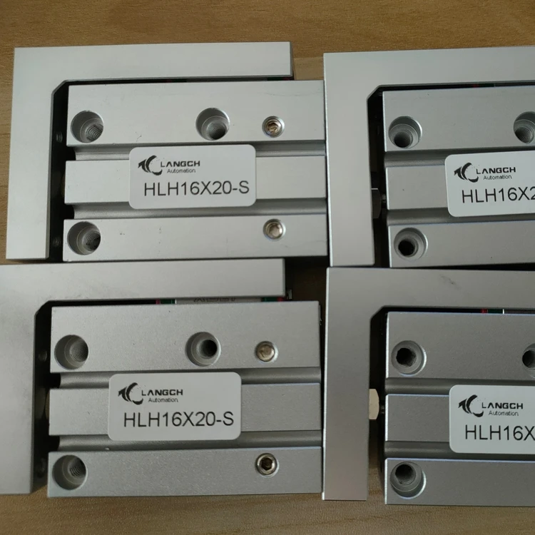 China Wholesale Hot Sale MXH16-20 or HLH16-20 Compact Slide Cylinder  Pneumatic Cylinder