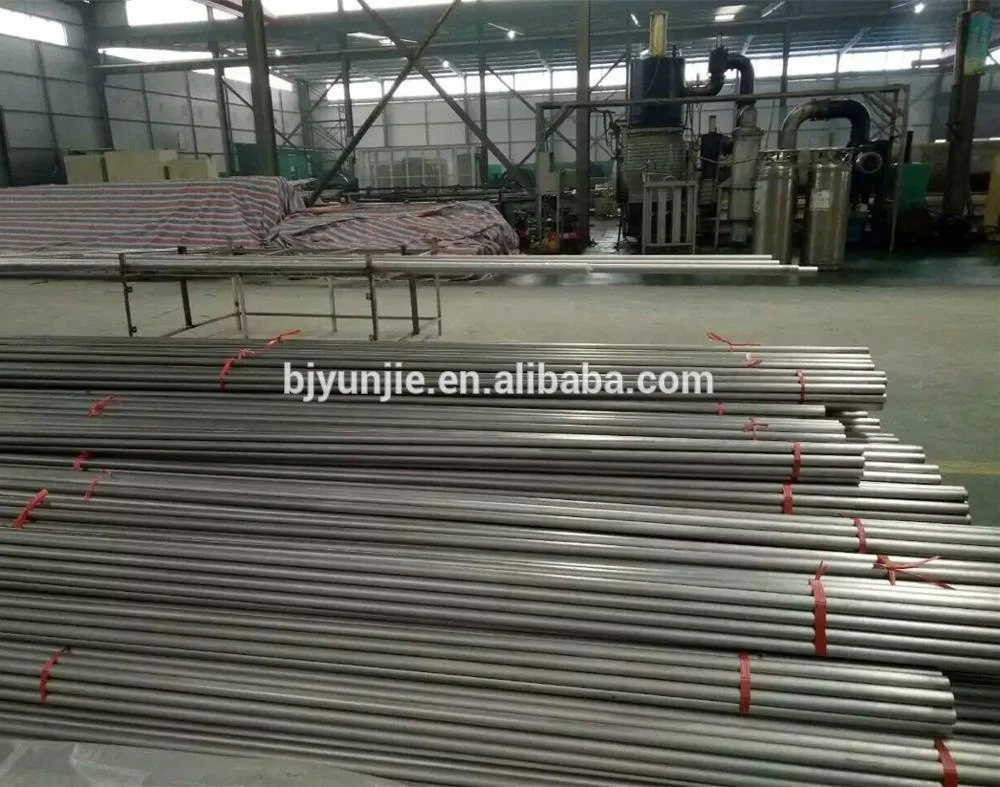 ASTM B338 сварные титановые трубы из титанового сплава трубы